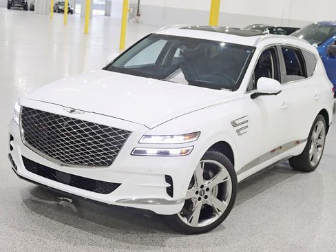 Used 2024 Genesis GV80 3.5T Advanced AWD/4WD image 6