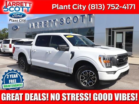 Used 2022 Ford F150 XLT w/ Equipment Group 302A High AWD/4WD image 1