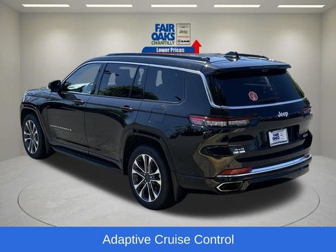 Certified 2024 Jeep Grand Cherokee L Overland w/ Advanced Protech Group III AWD/4WD image 9