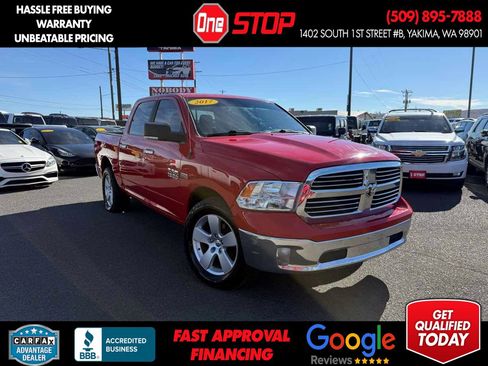 Used 2017 RAM 1500 Classic SLT w/ SLT Plus D←cor Group AWD/4WD image 1