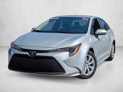 Used 2024 Toyota Corolla LE