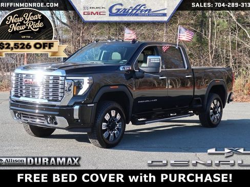 New 2026 GMC Sierra 3500 Denali w/ Denali Reserve Package image 1