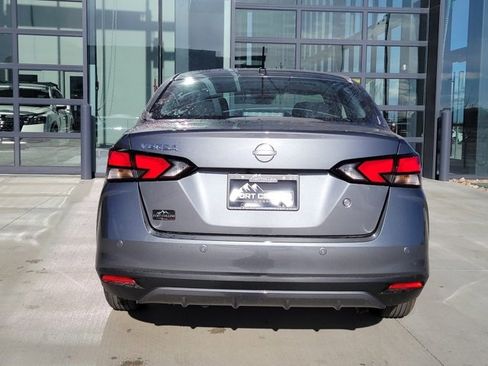 New 2025 Nissan Versa S w/ Trunk Package image 9