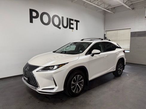 Used 2020 Lexus RX 450h AWD w/ Premium Package image 2