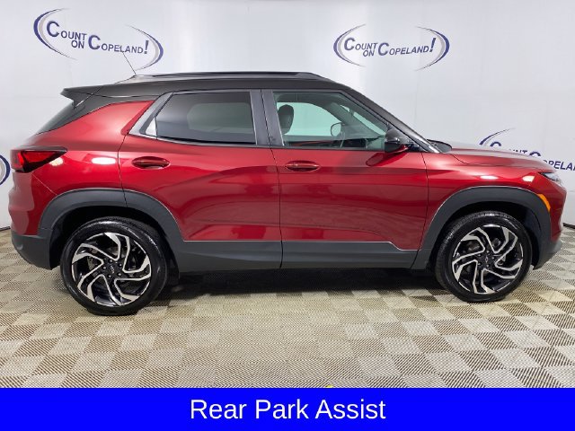 Certified 2024 Chevrolet TrailBlazer RS w/ Driver Confidence Package AWD/4WD image 9