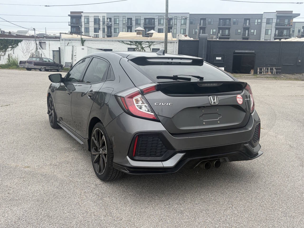 Used 2018 Honda Civic Sport image 2