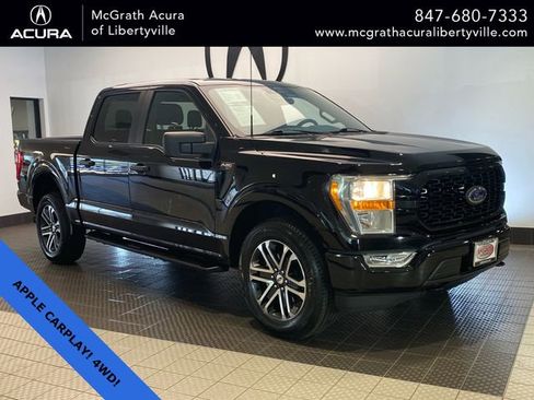 Used 2022 Ford F150 XL w/ STX Appearance Package AWD/4WD image 1