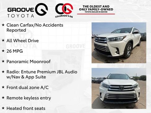 Used 2018 Toyota Highlander Limited Platinum AWD/4WD image 4