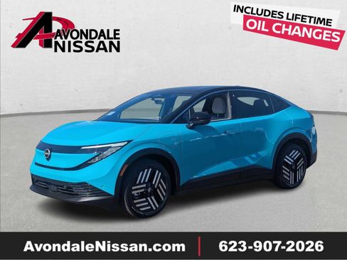 New 2026 Nissan Leaf SV+ image 1