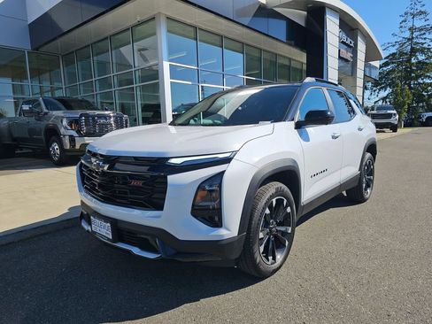 New 2027 Chevrolet Equinox RS w/ Safety and Technology Package AWD/4WD image 3