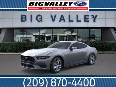 New 2025 Ford Mustang Premium