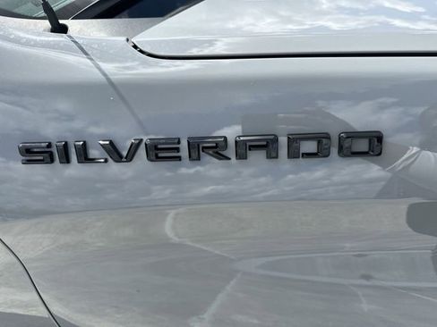 Used 2024 Chevrolet Silverado 1500 Custom w/ LPO, Dark Essentials Package RWD image 12