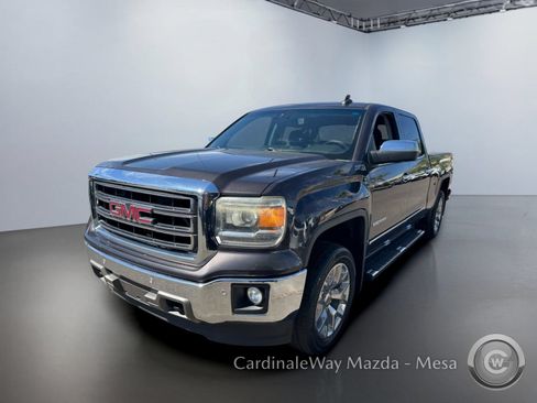 Used 2015 GMC Sierra 1500 SLT w/ SLT Crew Cab Value Package AWD/4WD image 8