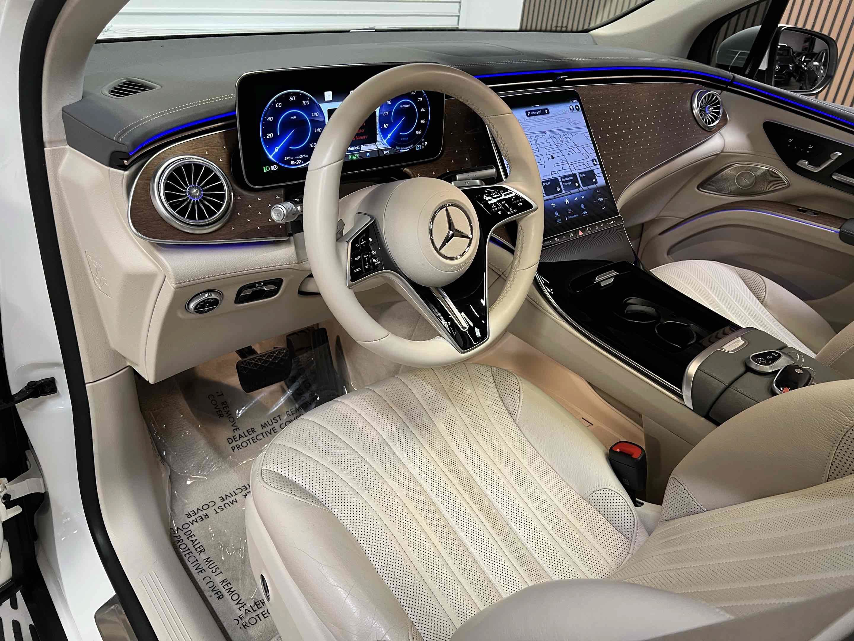 Used 2023 Mercedes-Benz EQS 450+ SUV image 3