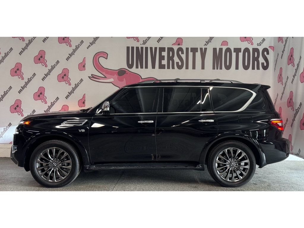 Used 2022 Nissan Armada Platinum w/ Captain's Chairs Package RWD image 9