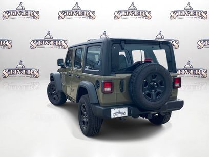 New 2026 Jeep Wrangler Unlimited Sport