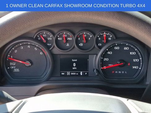 Used 2023 Chevrolet Silverado 1500 Custom AWD/4WD image 19
