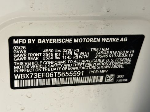 New 2026 BMW X1 xDrive28i w/ Technology Package AWD/4WD image 20