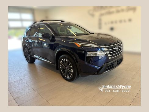 Used 2026 Nissan Rogue Platinum w/ Platinum Premium Package AWD/4WD image 1