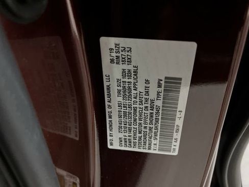 Used 2019 Honda Odyssey EX-L image 35