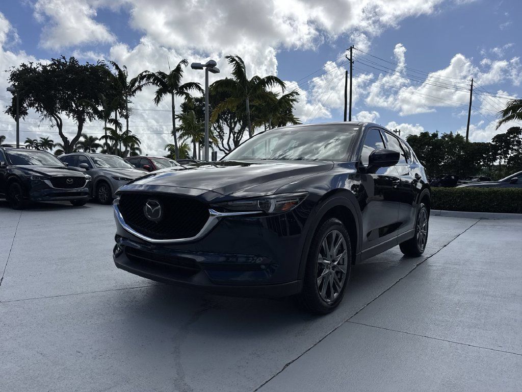Used 2021 MAZDA CX-5 Signature AWD/4WD image 31