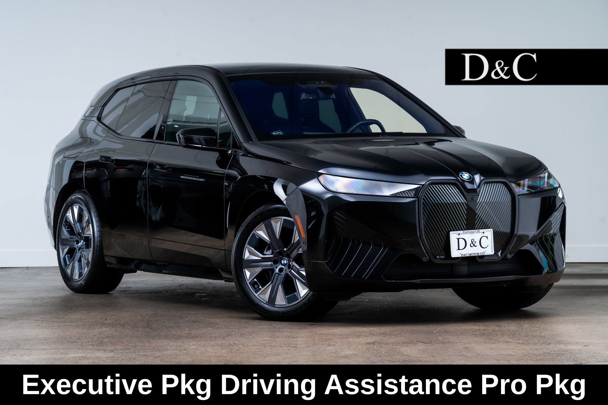 Used 2026 BMW iX xDrive45 w/ Executive Package AWD/4WD image 1