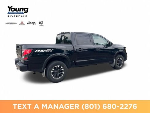 Used 2021 Nissan Titan PRO-4X w/ Pro-4x Utility Package AWD/4WD image 5
