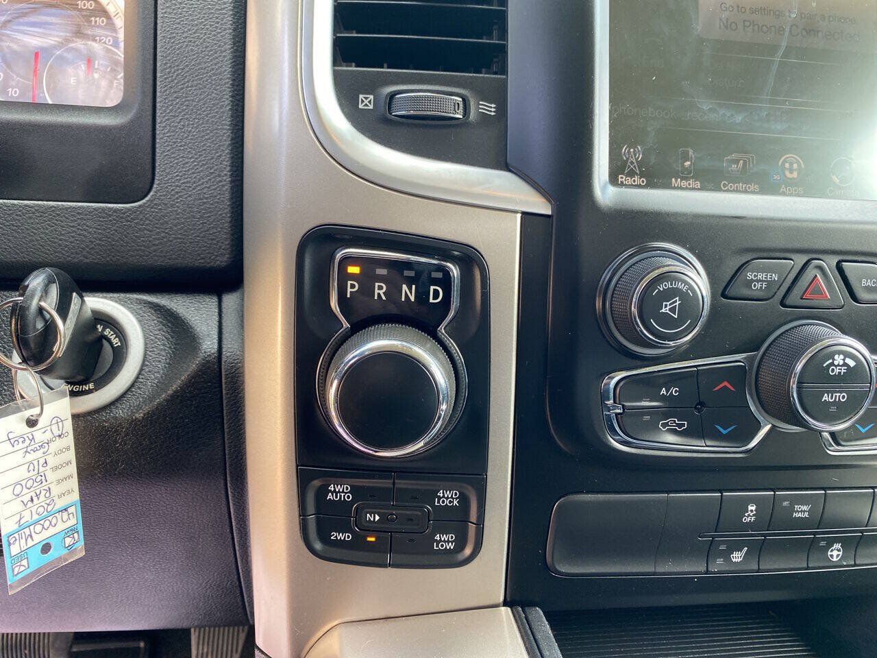 Used 2017 RAM 1500 Big Horn AWD/4WD image 11