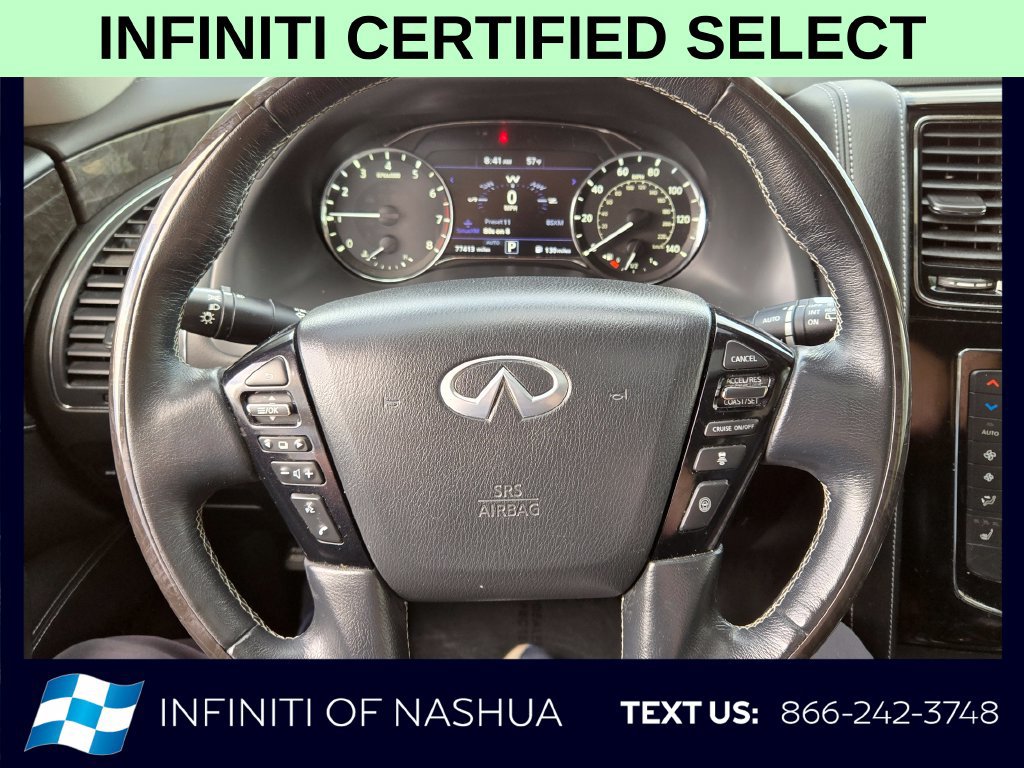 Certified 2021 INFINITI QX80 Luxe w/ Cargo Package AWD/4WD image 19