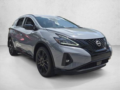 Certified 2024 Nissan Murano SV w/ SV Midnight Edition Package FWD image 3