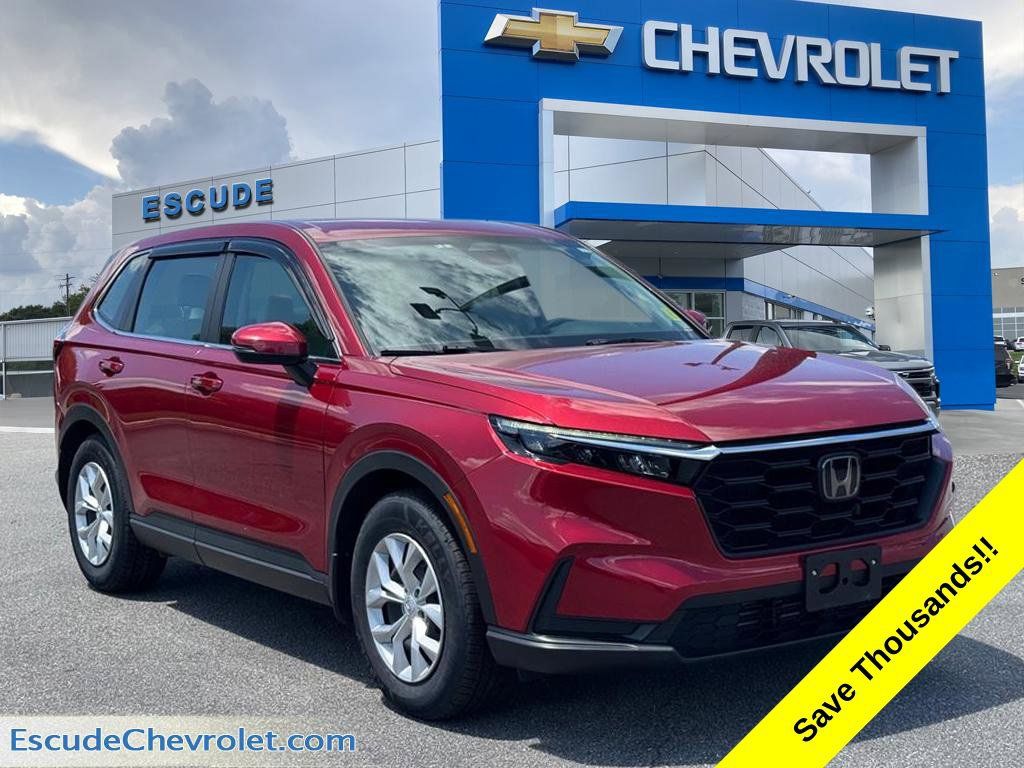 Used 2024 Honda CR-V LX image 1