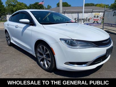 Used 2016 Chrysler 200 C w/ Sun & Sound Group