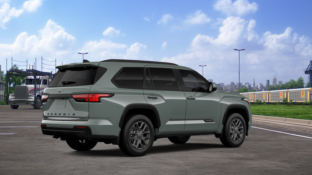 New 2026 Toyota Sequoia Platinum w/ TRD Performance Package (TMS) AWD/4WD image 34