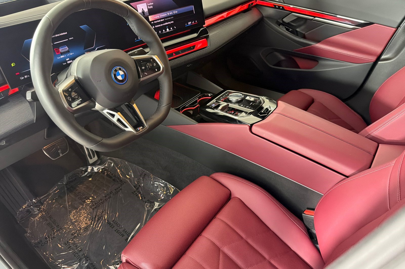 Used 2026 BMW i5 eDrive40 w/ M Sport Package RWD image 4
