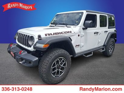 Used 2025 Jeep Wrangler Unlimited Rubicon w/ Convenience Group