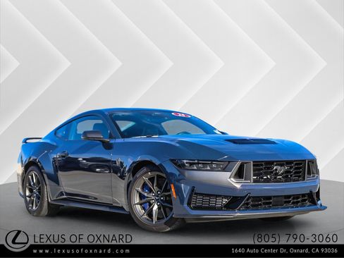 Used 2025 Ford Mustang Dark Horse image 1