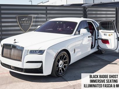 Used 2024 Rolls-Royce Ghost Black Badge w/ Black Badge Ghost Package