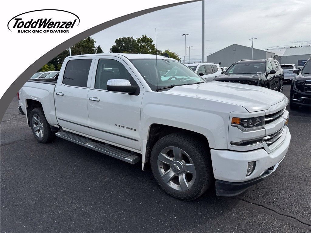 Used 2017 Chevrolet Silverado 1500 LTZ Z71 AWD/4WD image 1