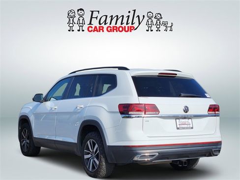 Used 2021 Volkswagen Atlas SE image 3