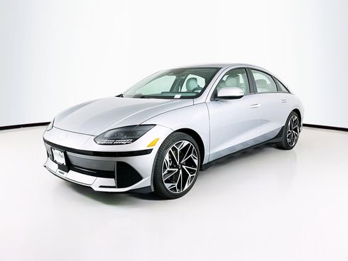 Used 2023 Hyundai Ioniq 6 SEL w/ Cargo Package image 3