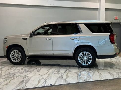 Used 2021 GMC Yukon SLT w/ SLT Luxury Plus Package AWD/4WD image 9