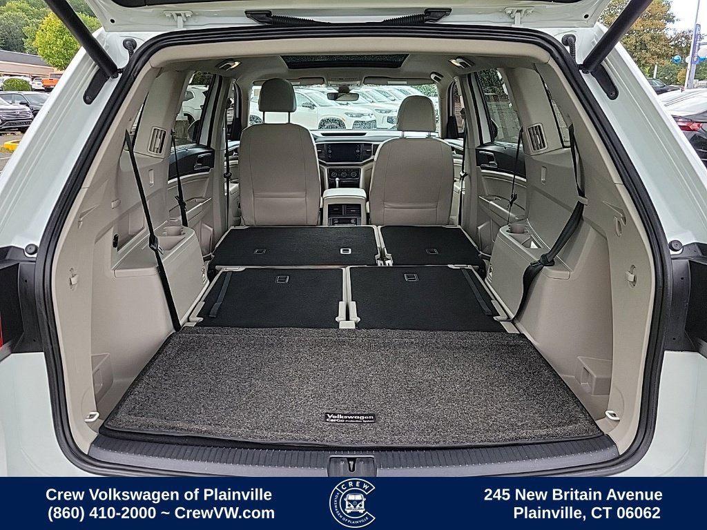 Used 2019 Volkswagen Atlas SE w/ Panoramic Sunroof Package AWD/4WD image 57