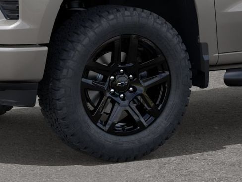 New 2026 Chevrolet Silverado 1500 Custom w/ Turbomax Blackout Package AWD/4WD image 9