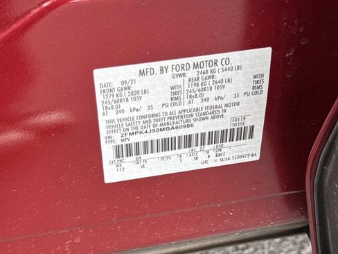 Used 2021 Ford Edge SEL w/ Convenience Package image 30