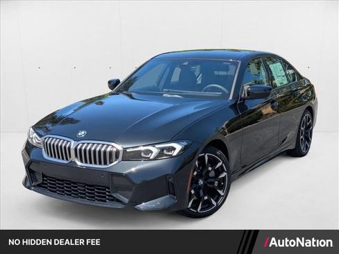 Used 2025 BMW 330i xDrive Sedan AWD/4WD image 1