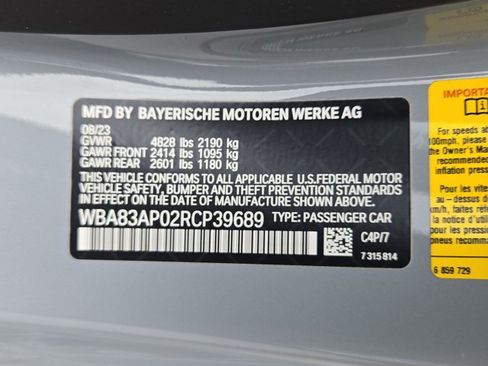 Used 2024 BMW M440i Coupe w/ Premium Package RWD image 19