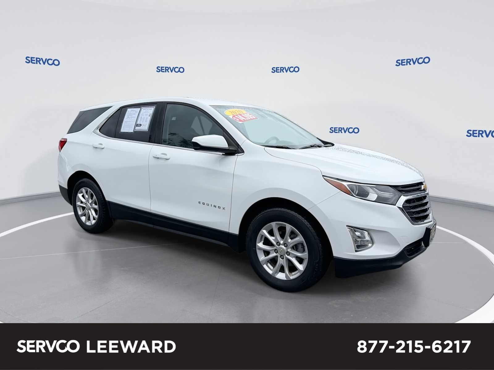 Used 2020 Chevrolet Equinox LT FWD image 1