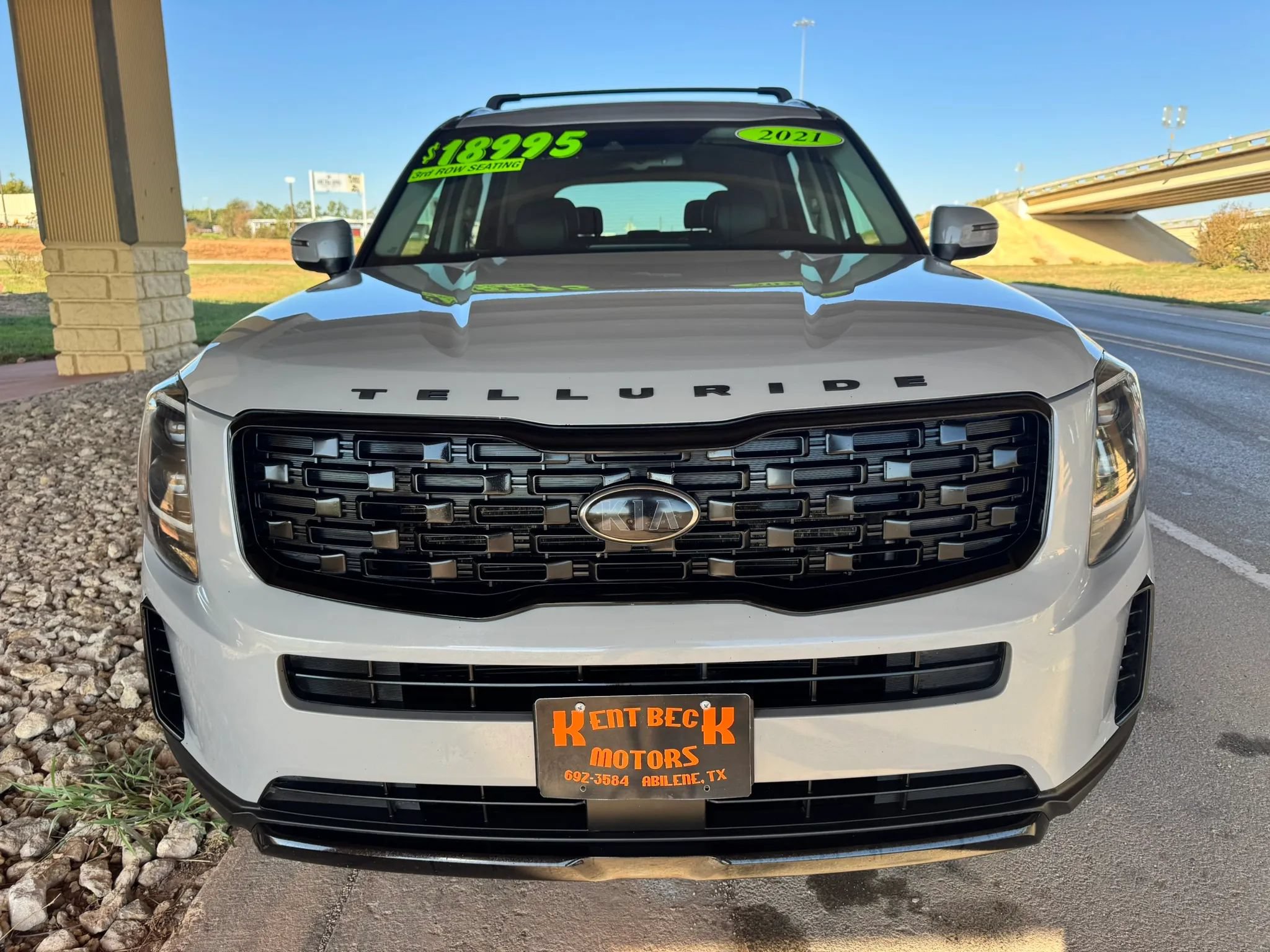 Used 2021 Kia Telluride EX w/ EX Premium Package AWD/4WD image 8