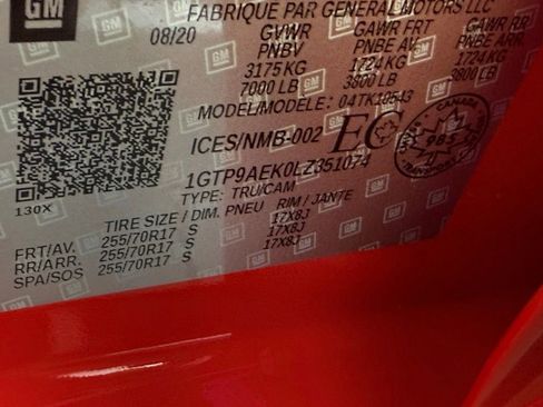 Used 2020 GMC Sierra 1500 4x4 Crew Cab image 41