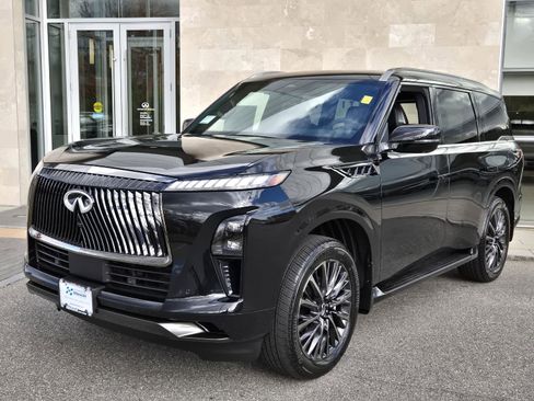 New 2026 INFINITI QX80 Autograph w/ Premium Cargo Package image 1